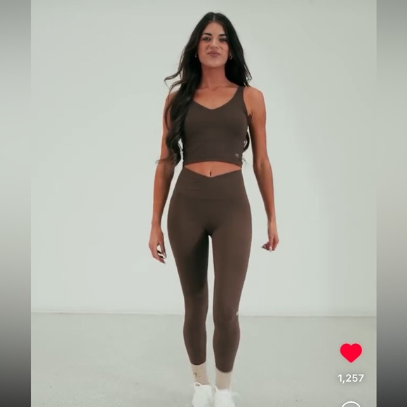 Yakkem Apparel Madison Prewitt Brown Set S - Picture 2 of 2